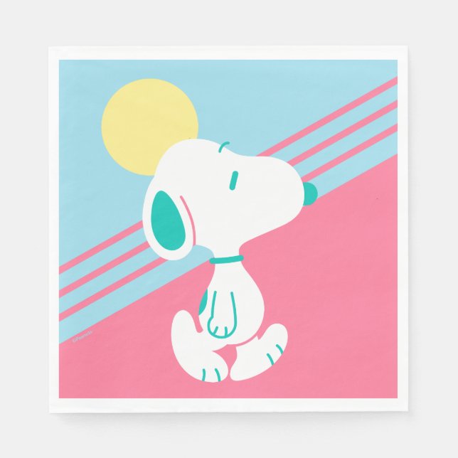 Peanuts | Snoopy Deco Dreams Sun Napkins (Front)