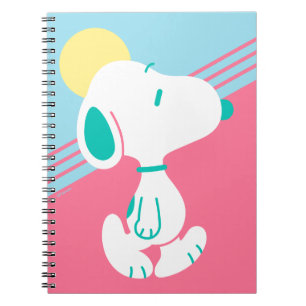 Peanuts Snoopy Deco Dreams Sun Notebook