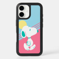 Peanuts | Snoopy Deco Dreams Sun iPhone 16 Case