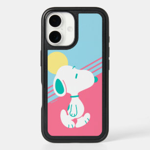 Peanuts   Snoopy Deco Dreams Sun iPhone 16 Case