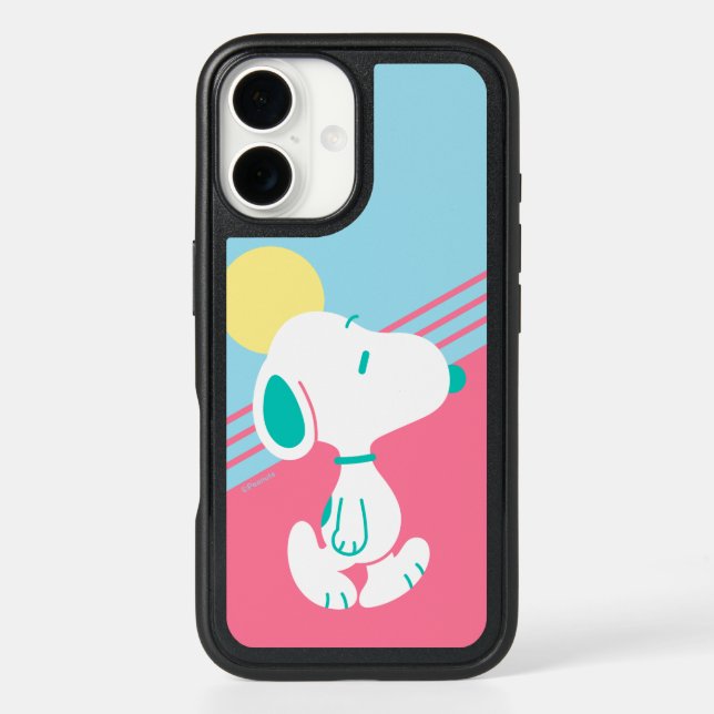 Peanuts | Snoopy Deco Dreams Sun Otterbox iPhone Case (Back)
