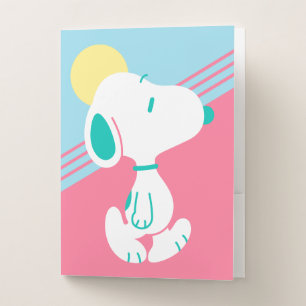Peanuts   Snoopy Deco Dreams Sun Pocket Folder