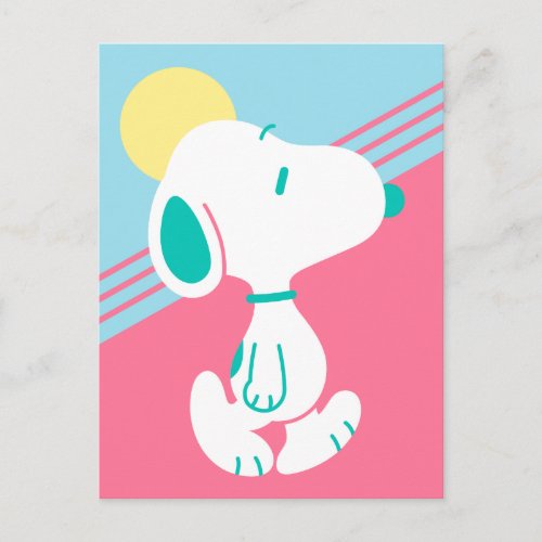 Peanuts  Snoopy Deco Dreams Sun Postcard