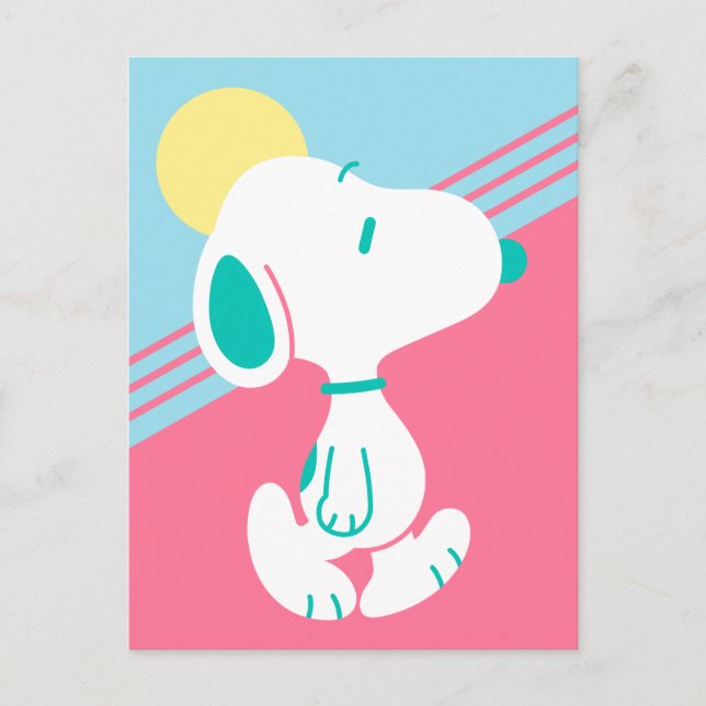 Peanuts | Snoopy Deco Dreams Sun Postcard (Front)