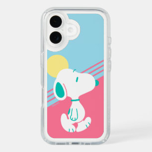 Peanuts   Snoopy Deco Dreams Sun iPhone 16 Case