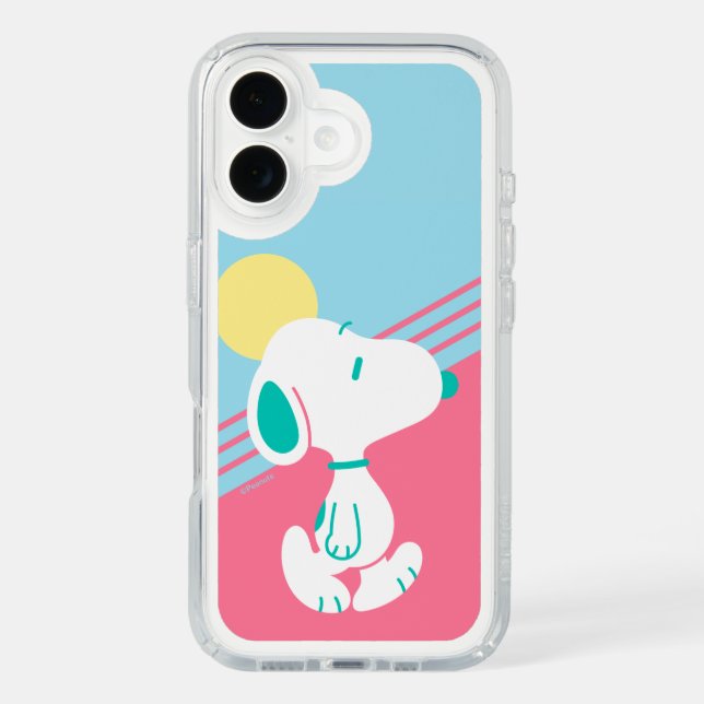 Peanuts | Snoopy Deco Dreams Sun Speck iPhone Case (Front)