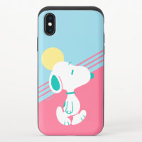 Peanuts | Snoopy Deco Dreams Sun iPhone X Slider Case
