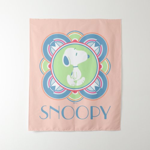 Peanuts  Snoopy Deco Dreams Tapestry