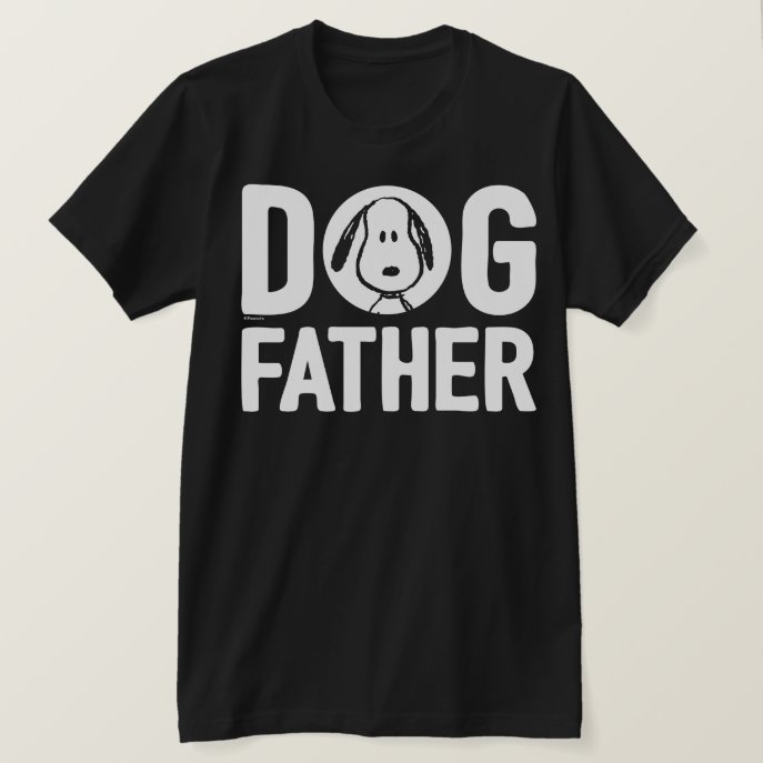 Peanuts - Snoopy | Dog Father T-Shirt