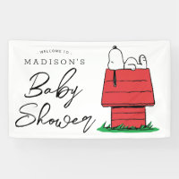 Peanuts Snoopy Dog House | Baby Shower 