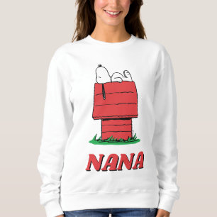 Peanuts Snoopy Dog House Birthday Sweatshirt