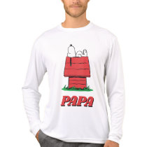 Peanuts Snoopy Dog House Birthday Tri-Blend Shirt