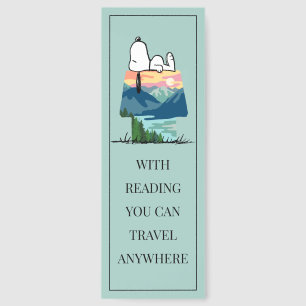 Peanuts Snoopy Dog House Go Wild Bookmarks