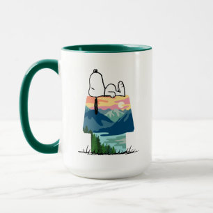 Peanuts Snoopy Dog House Go Wild Mug