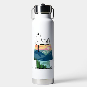 Peanuts   Snoopy Dog House Go Wild Water Bottle