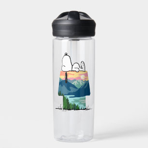 Peanuts   Snoopy Dog House Go Wild Water Bottle