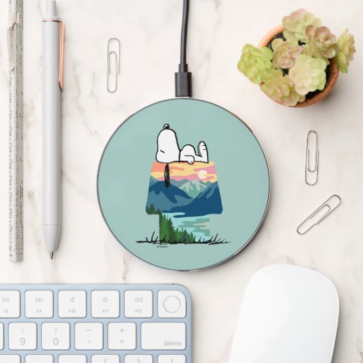 Peanuts | Snoopy Dog House Go Wild Wireless Charger (Desk)