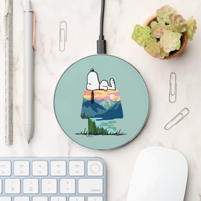 Peanuts | Snoopy Dog House Go Wild Wireless Charger (Desk)