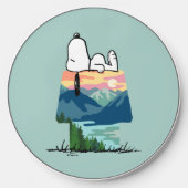 Peanuts | Snoopy Dog House Go Wild Wireless Charger (Front)