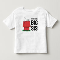 Peanuts Snoopy Dog House | I'm the Big Sister