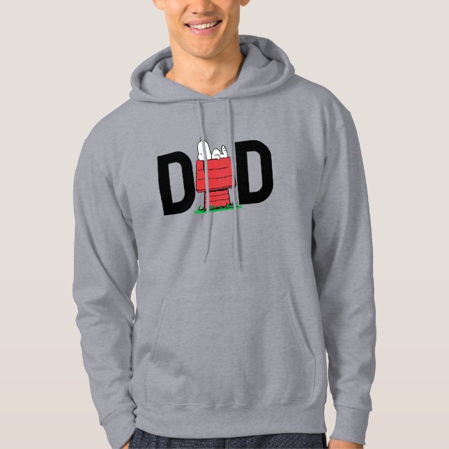 Peanuts Snoopy Dog House | I'm The Dad Hoodie (Front)