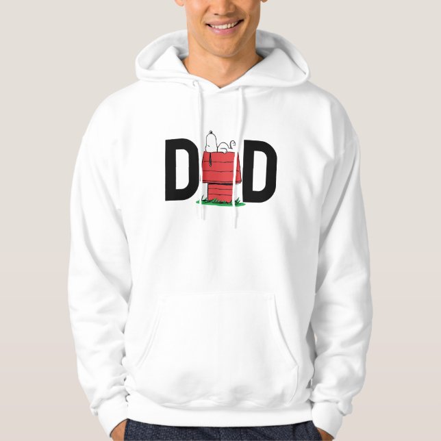 Peanuts Snoopy Dog House | I'm The Dad Hoodie (Front)
