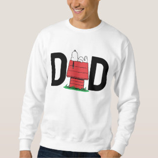 Peanuts Snoopy Dog House | I'm The Dad Sweatshirt