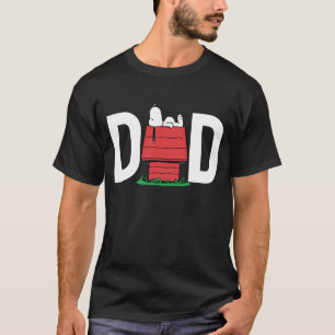 Peanuts Snoopy Dog House   I'm The Dad T-Shirt