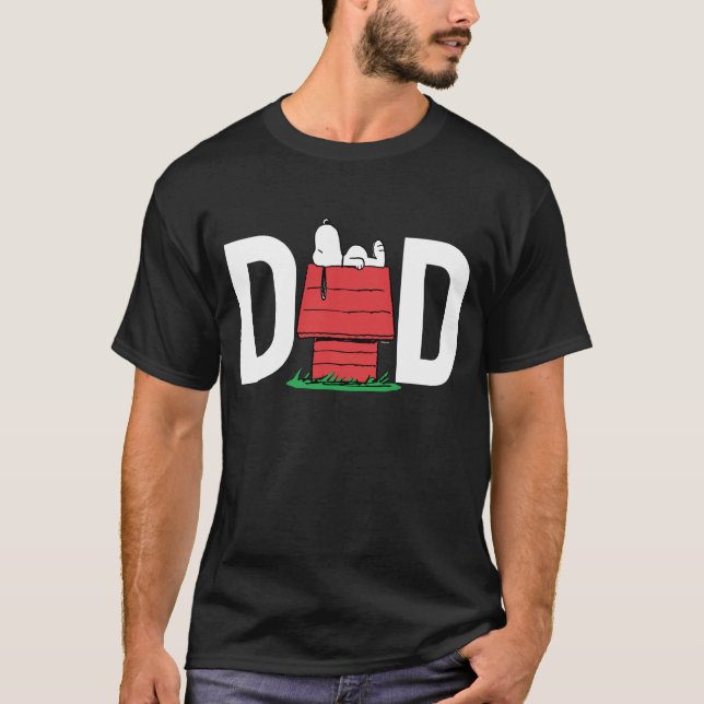 Peanuts Snoopy Dog House | I'm The Dad T-Shirt (Front)