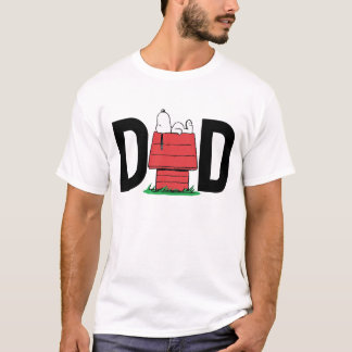 Peanuts Snoopy Dog House | I'm The Dad T-Shirt