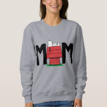 Peanuts Snoopy Dog House |  I'm The Mom Sweatshirt