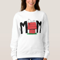 Peanuts Snoopy Dog House |  I'm The Mom Sweatshirt