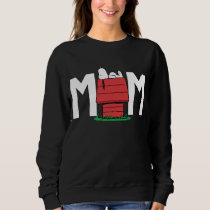 Peanuts Snoopy Dog House |  I'm The Mom Sweatshirt