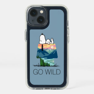 Peanuts   Snoopy Dog House Sunrise Speck iPhone 13 Case