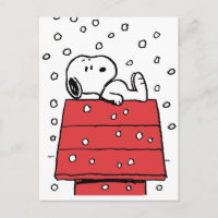 Peanuts | Snoopy Doghouse Snowflakes