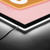 Peanuts | Snoopy Don't Forget the Snacks LED Sign (Corner)