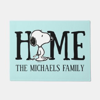 Peanuts | Snoopy Doormat