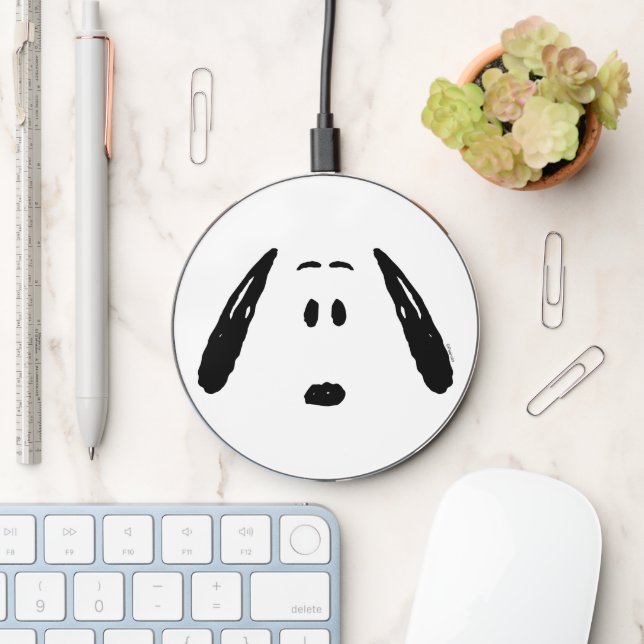 Peanuts | Snoopy Face Wireless Charger (Desk)