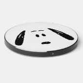 Peanuts | Snoopy Face Wireless Charger (Front 2)