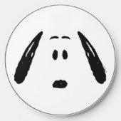 Peanuts | Snoopy Face Wireless Charger (Front)