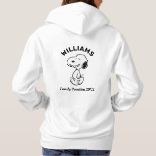 Peanuts Snoopy Family Vacation Hoodie