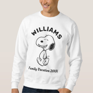 Peanuts   Snoopy Family Vacation Sweatshirt