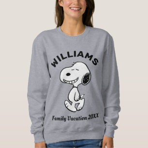 Peanuts Snoopy Family Vacation Sweatshirt