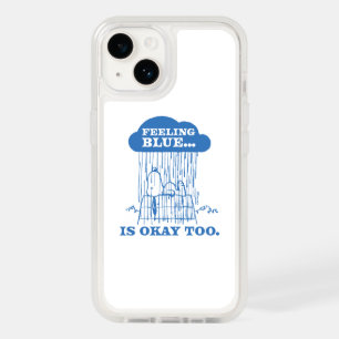 Peanuts   Snoopy Feeling Blue Is OK Too OtterBox iPhone 14 Case