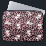 Peanuts | Snoopy Flower Vine Pattern Laptop Sleeve<br><div class="desc">Check out this fun Peanuts design featuring Snoopy.</div>