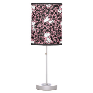 Peanuts   Snoopy Flower Vine Pattern Table Lamp