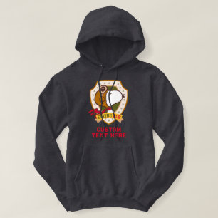 Peanuts   Snoopy Flying Ace Badge Hoodie