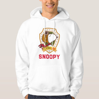 Peanuts | Snoopy Flying Ace Badge Hoodie