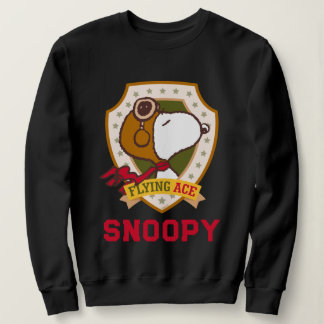 Peanuts | Snoopy Flying Ace Badge Sweatshirt