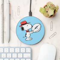 Peanuts | Snoopy Football Coach Wireless Charger